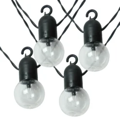 Homebase Edit 40 Festoon Solar Colour Lights -Outdoor Lights Store 13956100 1535042049640197