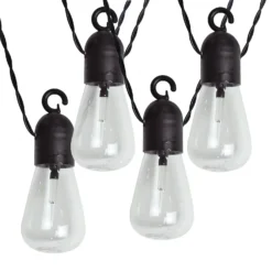Homebase Edit 20 Neon Solar String Lights -Outdoor Lights Store 13956101 1225042048601876