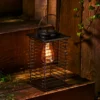 Homebase Edit Japanese Antique Bronze Lantern -Outdoor Lights Store 13956312 8315002413834873