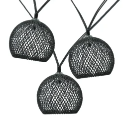 Homebase Edit 10 Mesh Solar String Lights -Outdoor Lights Store 13964413 9885042049353508