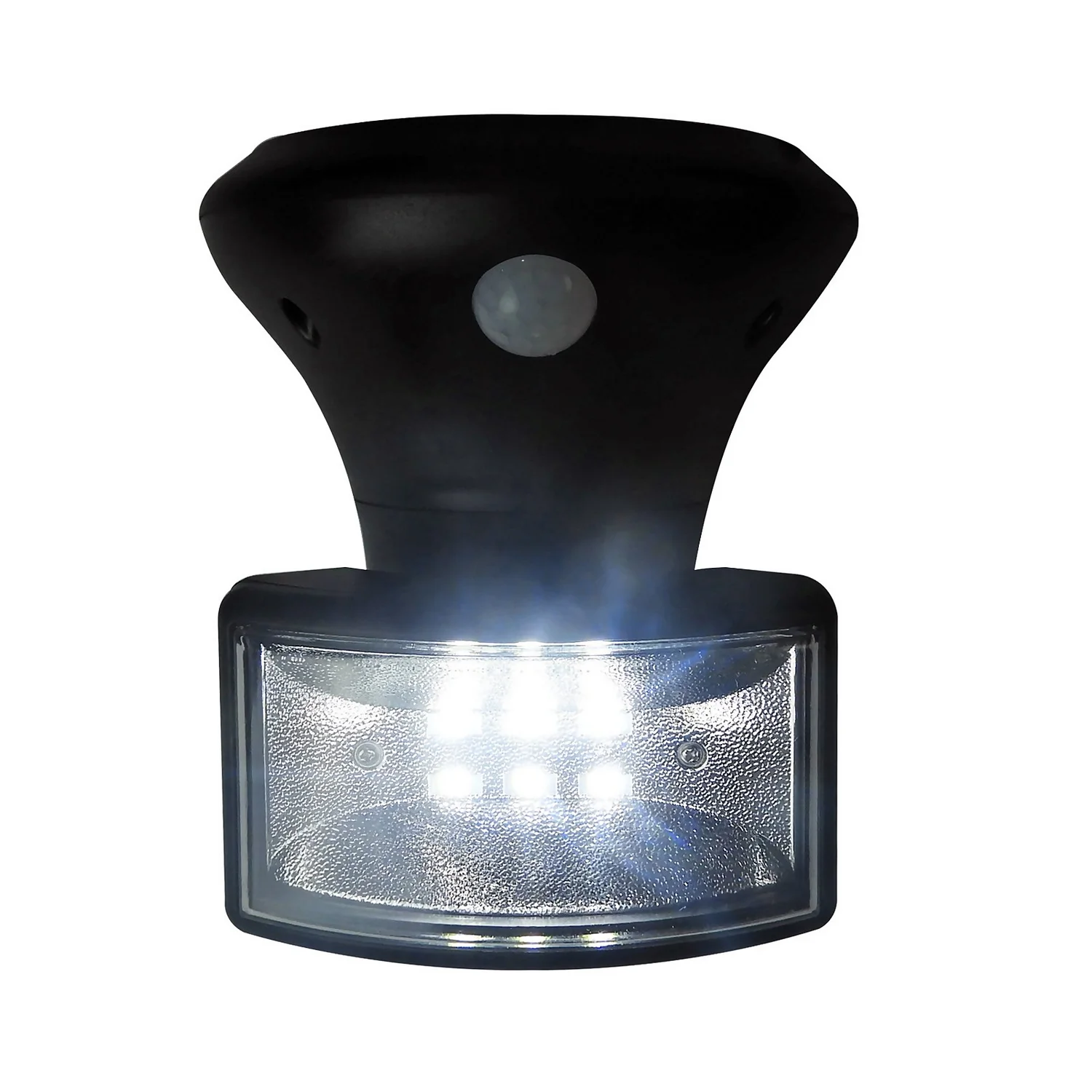 Homebase Edit 6 LED PIR Solar Wall Light 4 Homebase Edit 6 LED PIR Solar Wall Light - Image 2