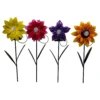 Homebase Edit Mini Flower Solar Stake Light (Assorted Colours) -Outdoor Lights Store 13965914 1175002424237919