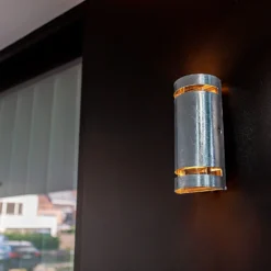 Lutec Ran 2x GU10 Outdoor Wall Light - Galvanised Steel 8 Lutec Ran 2x GU10 Outdoor Wall Light - Galvanised Steel -Outdoor Lights Store 13971738 1744993071487236