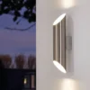 Eglo Agolada Outdoor LED Wall Light - Stainless Steel -Outdoor Lights Store 14222376 1485020562413896