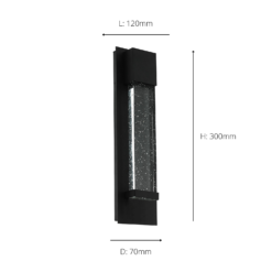 Eglo Villagrazia Outdoor LED Wall Light -Outdoor Lights Store 14222377 8725020563074403