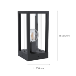 Eglo Cascinetta Outdoor Wall Light -Outdoor Lights Store 14222379 9345020562906481