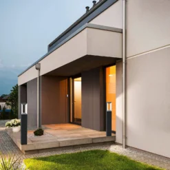 Eglo Riforano Outdoor LED Bollard Light -Outdoor Lights Store 14222382 1255020562963340