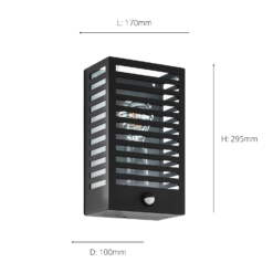 Eglo Alamonte Outdoor Wall Light -Outdoor Lights Store 14222388 2565020563274896