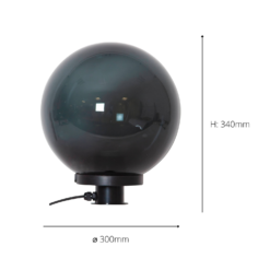 Eglo Monterollo Outdoor Light - 34cm -Outdoor Lights Store 14222390 1145020563281487