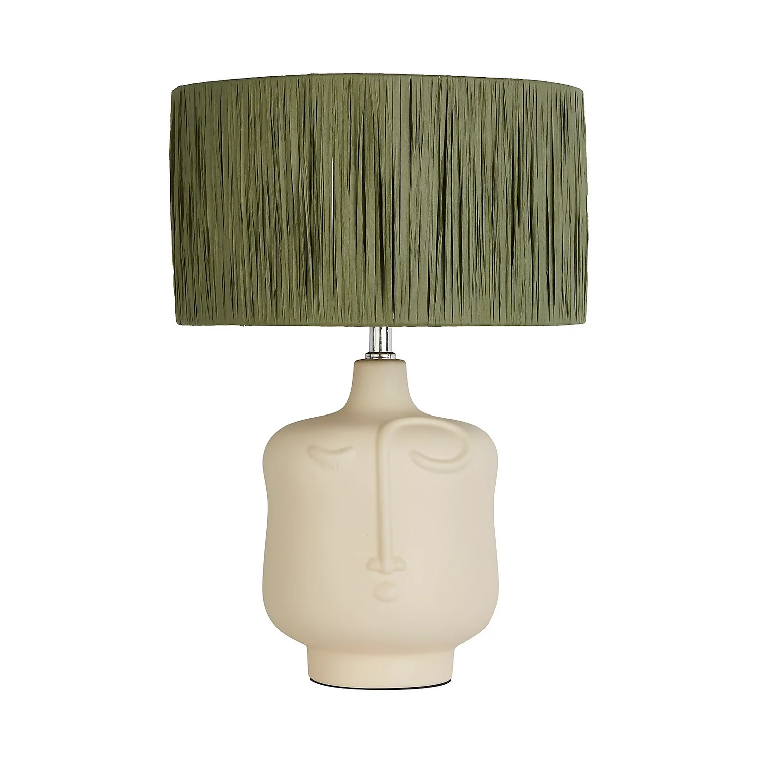 Face Table Lamp - Sage 5 Face Table Lamp - Sage - Image 3