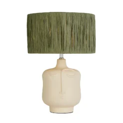 Face Table Lamp - Sage 9 Face Table Lamp - Sage -Outdoor Lights Store 14232791 4385020297734345