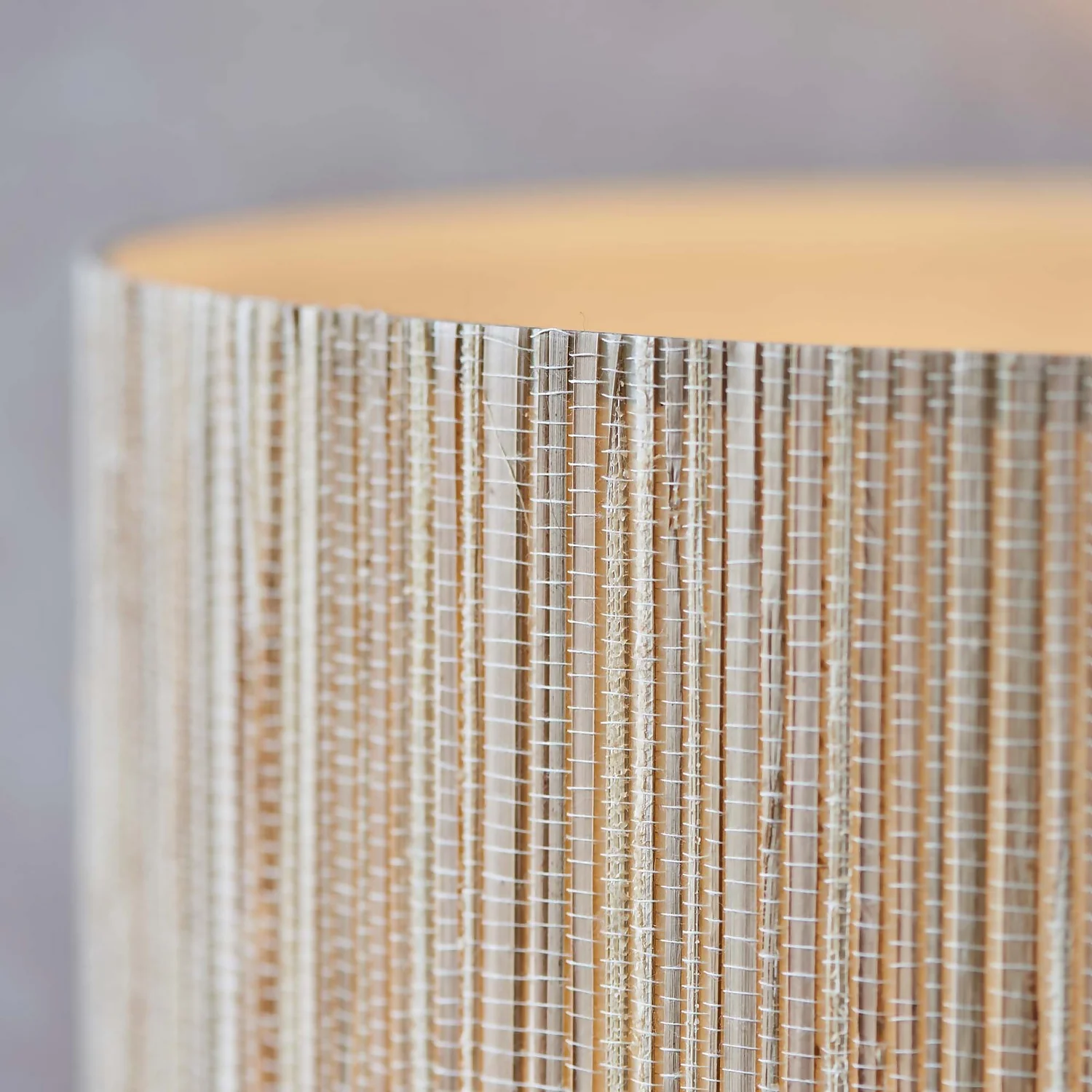 Caen Floor Lamp - Natural 8 Caen Floor Lamp - Natural - Image 6