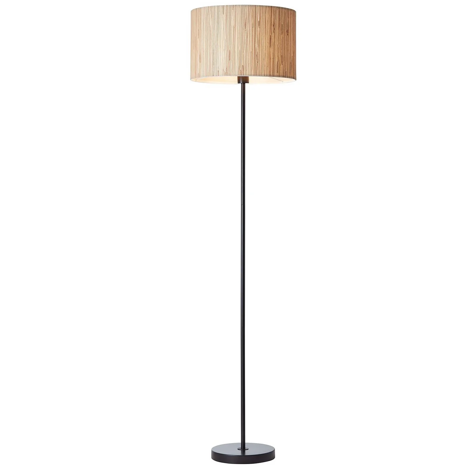 Caen Floor Lamp - Natural 4 Caen Floor Lamp - Natural - Image 2