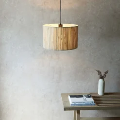 Caen Pendant Ceiling Light - Natural -Outdoor Lights Store 14301795 1505038438627203