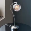 Clashmore Table Lamp - Chrome Effect -Outdoor Lights Store 14301800 1105038439860281