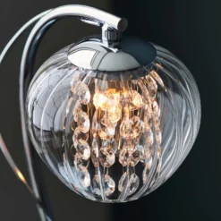 Clashmore Table Lamp - Chrome Effect 15 Clashmore Table Lamp - Chrome Effect -Outdoor Lights Store 14301800 7585038440118038