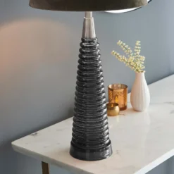 Fearn Table Lamp - Charcoal -Outdoor Lights Store 14301810 1195038438165707