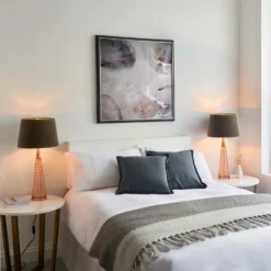 Fearn Table Lamp - Pink -Outdoor Lights Store 14301811 1525038438855032