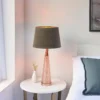 Fearn Table Lamp - Pink 2 Fearn Table Lamp - Pink -Outdoor Lights Store 14301811 2505038438388592