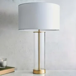 Gills Table Lamp - Brass Effect -Outdoor Lights Store 14301812 1735038492908666