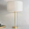 Gills Table Lamp - Brass Effect 1 Gills Table Lamp - Brass Effect -Outdoor Lights Store 14301812 2145038492868199