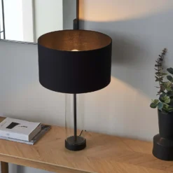 Gills Table Lamp - Black 13 Gills Table Lamp - Black -Outdoor Lights Store 14301814 4075038438465752