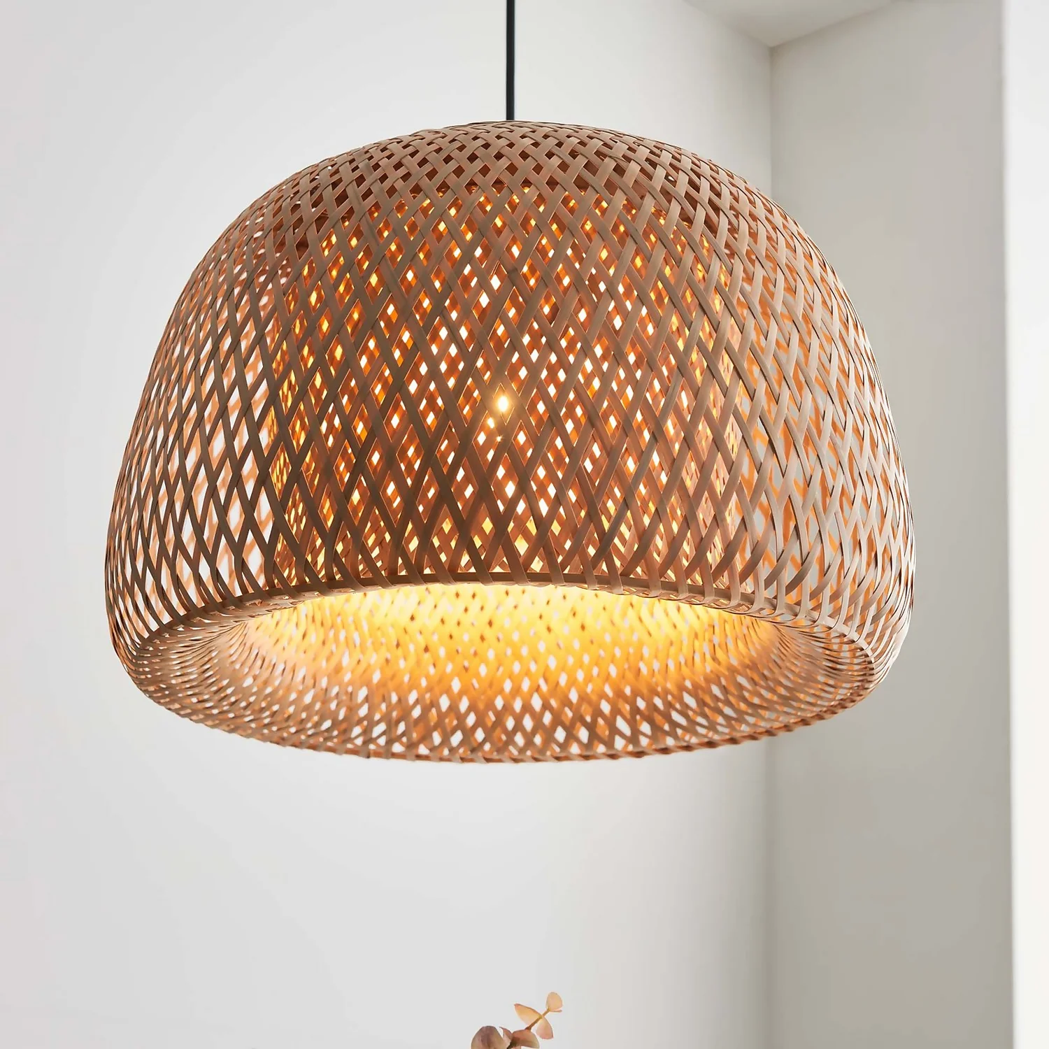 Laggan Pendant Ceiling Light - Natural 8 Laggan Pendant Ceiling Light - Natural - Image 6