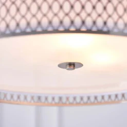 Orton Pendant Ceiling Light - Nickel Effect 14 Orton Pendant Ceiling Light - Nickel Effect -Outdoor Lights Store 14301824 1125038438551075