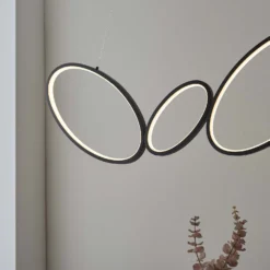 Torbeg Integrated LED Pendant Ceiling Light - Black 14 Torbeg Integrated LED Pendant Ceiling Light - Black -Outdoor Lights Store 14301828 2645038438959000