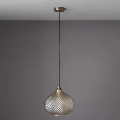 Tore More Pendant Ceiling Light - Brass Effect -Outdoor Lights Store 14301831 1635038438373607