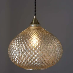 Tore More Pendant Ceiling Light - Brass Effect -Outdoor Lights Store 14301831 1965038438415451