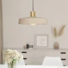 Eglo Valdiola Pendant Ceiling Light - BrushedSand -Outdoor Lights Store 14302939 1985038224211398