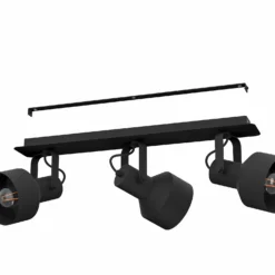 Eglo Casibare 3 Lamp Spotlight - Black 8 Eglo Casibare 3 Lamp Spotlight - Black -Outdoor Lights Store 14302941 1465038223058255