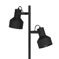 Eglo Casibare Floor Lamp - Black -Outdoor Lights Store 14302947 2115038223018550