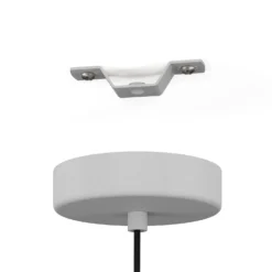 Eglo Contrisa Pendant Ceiling Light - Light Grey 10 Eglo Contrisa Pendant Ceiling Light - Light Grey -Outdoor Lights Store 14302954 2145038224298155