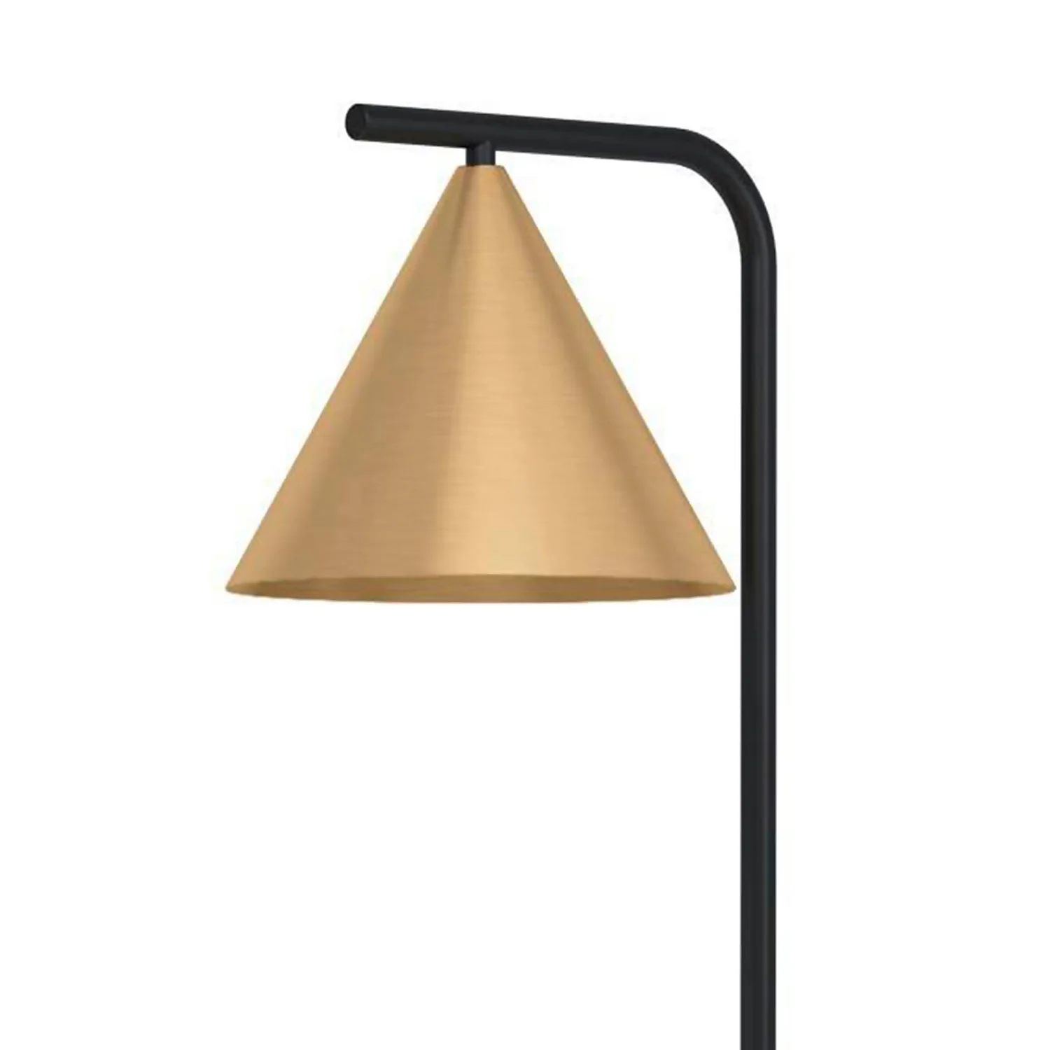 Eglo Narices Floor Lamp - Black & Brushed Brass 5 Eglo Narices Floor Lamp - Black & Brushed Brass - Image 3