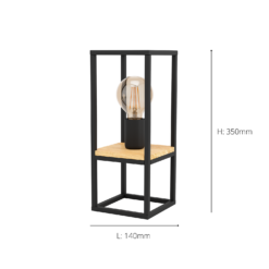 Eglo Libertad Table Lamp - Black 12 Eglo Libertad Table Lamp - Black -Outdoor Lights Store 14302960 1375038223995626