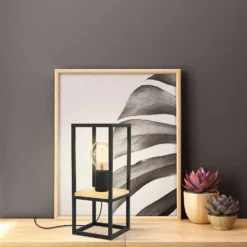 Eglo Libertad Table Lamp - Black 10 Eglo Libertad Table Lamp - Black -Outdoor Lights Store 14302960 1435038223862036