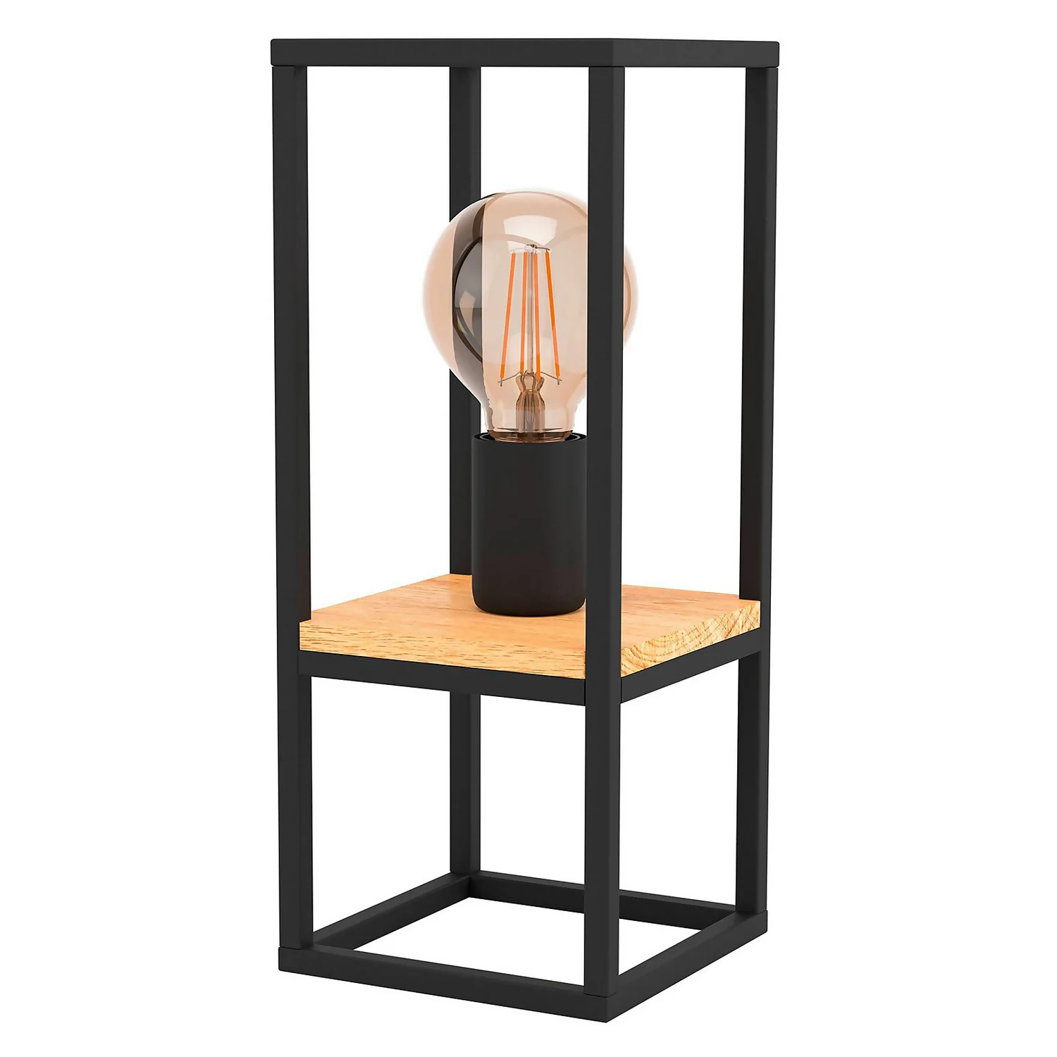 Eglo Libertad Table Lamp - Black 4 Eglo Libertad Table Lamp - Black - Image 2