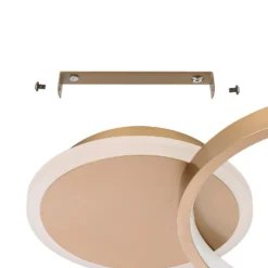 Eglo Gafares Connect Smart Flush Ceiling Light - Gold 8 Eglo Gafares Connect Smart Flush Ceiling Light - Gold -Outdoor Lights Store 14302965 1915038223724825