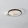 Eglo Gafares Connect Smart Flush Ceiling Light - Black -Outdoor Lights Store 14302966 1625038223725188