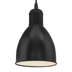 Eglo Priddy Pendant Ceiling Light - Black -Outdoor Lights Store 14302969 5075038223672232