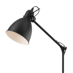 Eglo Priddy Floor Lamp - Black -Outdoor Lights Store 14302972 7635038224332238