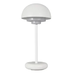 LED Rechargeable Table Lamp - White 13 LED Rechargeable Table Lamp - White -Outdoor Lights Store 14844211 1335059930643349