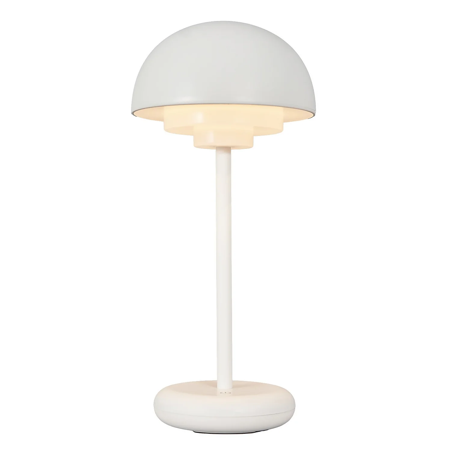 LED Rechargeable Table Lamp - White 4 LED Rechargeable Table Lamp - White - Image 2