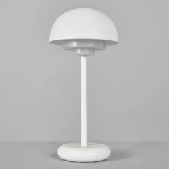 LED Rechargeable Table Lamp - White 15 LED Rechargeable Table Lamp - White -Outdoor Lights Store 14844211 1625059930698093