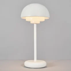 LED Rechargeable Table Lamp - White 14 LED Rechargeable Table Lamp - White -Outdoor Lights Store 14844211 4425059930673097