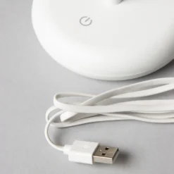 LED Rechargeable Table Lamp - White 18 LED Rechargeable Table Lamp - White -Outdoor Lights Store 14844211 6165059930781787