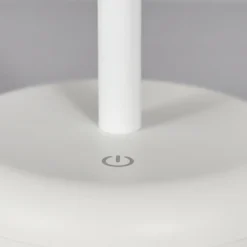 LED Rechargeable Table Lamp - White 17 LED Rechargeable Table Lamp - White -Outdoor Lights Store 14844211 7815059930754421